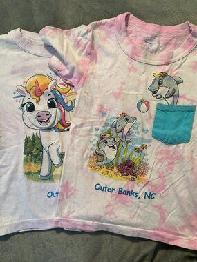Set of Two Toddler Outer Banks Shirts